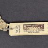 Auckland Airport Travelodge Hotel Room Key and Plastic Fob New Zealand 2043