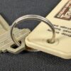 Auckland Airport Travelodge Hotel Room Key and Plastic Fob New Zealand 2043