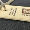 Auckland Airport Travelodge Hotel Room Key and Plastic Fob New Zealand 2043