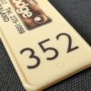 Auckland Airport Travelodge Hotel Room Key and Plastic Fob New Zealand 2043