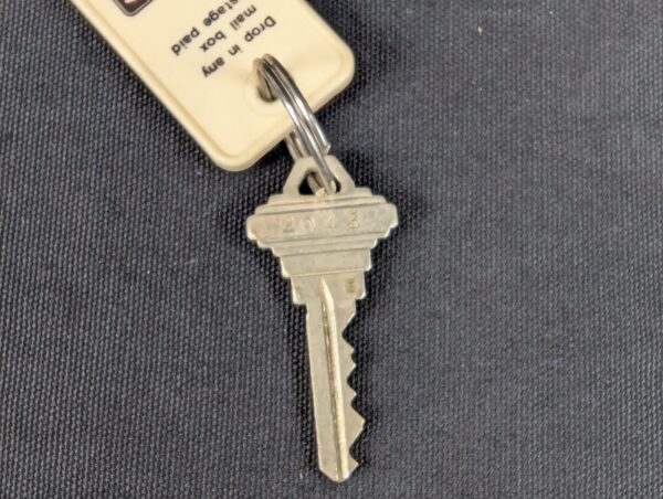 Auckland Airport Travelodge Hotel Room Key and Plastic Fob New Zealand 2043