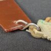 Vintage Hotel Room Key and Fob Set Sydney Australia Brown Tag R.B. Davies 3515