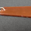 Vintage Hotel Room Key and Fob Set Sydney Australia Brown Tag R.B. Davies 3515