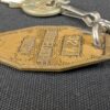 Vintage NEMEF Hotel Room Key and Brass Fob 327 Dusseldorf Hilton Collectible ...