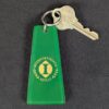 Inter-Continental Hotels Rio Brasil Vintage Metal Key and Acrylic Keychain 1502