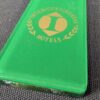 Inter-Continental Hotels Rio Brasil Vintage Metal Key and Acrylic Keychain 1502