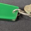Inter-Continental Hotels Rio Brasil Vintage Metal Key and Acrylic Keychain 1502