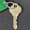 Inter-Continental Hotels Rio Brasil Vintage Metal Key and Acrylic Keychain 1502