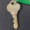 Inter-Continental Hotels Rio Brasil Vintage Metal Key and Acrylic Keychain 1502