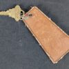 Auckland Gateway Lodge Hotel Room Key and Plastic Fob 151 Vintage Souvenir Brown