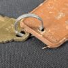 Auckland Gateway Lodge Hotel Room Key and Plastic Fob 151 Vintage Souvenir Brown