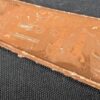 Auckland Gateway Lodge Hotel Room Key and Plastic Fob 151 Vintage Souvenir Brown