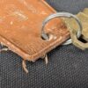 Auckland Gateway Lodge Hotel Room Key and Plastic Fob 151 Vintage Souvenir Brown