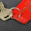 Vintage Hotel Inter-Continental Auckland Room Key 310 Red Plastic Fob Permark