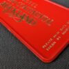 Vintage Hotel Inter-Continental Auckland Room Key 310 Red Plastic Fob Permark