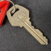 Vintage Hotel Inter-Continental Auckland Room Key 310 Red Plastic Fob Permark
