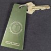Vintage Inter-Continental Hotels Room Key and Fob Dusseldorf Germany 784171 325