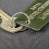 Vintage Inter-Continental Hotels Room Key and Fob Dusseldorf Germany 784171 325