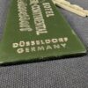 Vintage Inter-Continental Hotels Room Key and Fob Dusseldorf Germany 784171 325