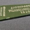 Vintage Inter-Continental Hotels Room Key and Fob Dusseldorf Germany 784171 325