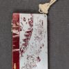 Hyatt Regency Seoul Hotel Room Key Tag and Schlage Key 1440 Silver Maroon Gold