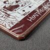 Hyatt Regency Seoul Hotel Room Key Tag and Schlage Key 1440 Silver Maroon Gold