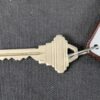 Hyatt Regency Seoul Hotel Room Key Tag and Schlage Key 1440 Silver Maroon Gold