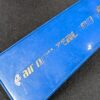 Vintage Hotel Russley Christchurch Room Key Fob 39 Blue Gold Permark Signs NZ