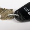 Schlage Twin City Motel Room Key Fob 152 Brewer ME Vintage Plastic Hotel Tag