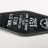 Schlage Twin City Motel Room Key Fob 152 Brewer ME Vintage Plastic Hotel Tag
