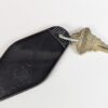 Schlage Twin City Motel Room Key Fob 152 Brewer ME Vintage Plastic Hotel Tag