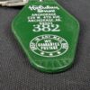 Vintage Holiday Inn Anchorage Hotel Room Key and Plastic Fob 382 Alaska Colle...