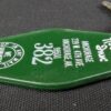 Vintage Holiday Inn Anchorage Hotel Room Key and Plastic Fob 382 Alaska Colle...