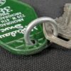 Vintage Holiday Inn Anchorage Hotel Room Key and Plastic Fob 382 Alaska Colle...