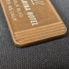 Vintage Airport-Marina Hotel Room Key Tag 601 Los Angeles Schlage Mid-Century
