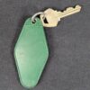 Vintage Holiday Inn Sanford Florida Hotel Room Key and Plastic Fob W.W. Wilcox