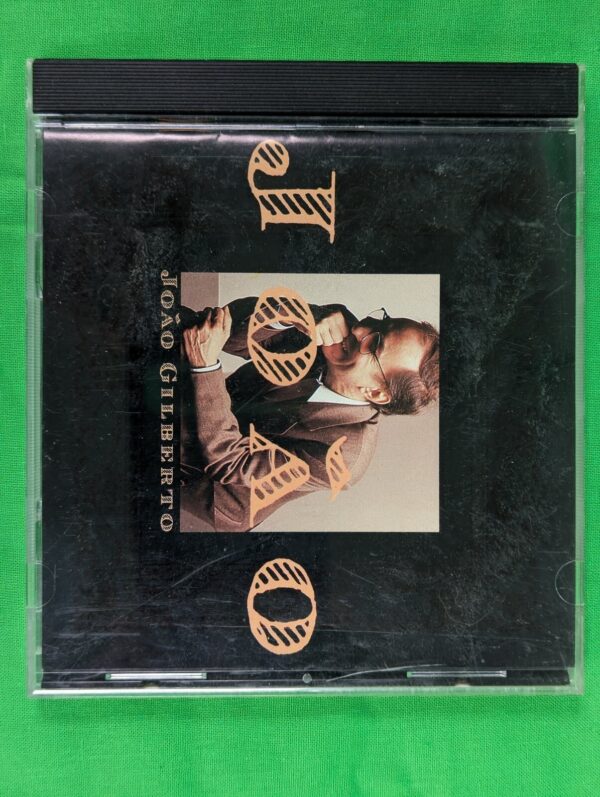 João Gilberto - Self Titled Verve Records 1991 Music CD - Brazilian Bossa Nova