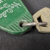 Vintage Holiday Inn Sanford Florida Hotel Room Key and Plastic Fob W.W. Wilcox