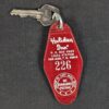 Vintage Holiday Inn Hotel Room Key and Plastic Fob San Juan Puerto Rico 226 Good