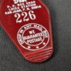 Vintage Holiday Inn Hotel Room Key and Plastic Fob San Juan Puerto Rico 226 Good