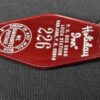 Vintage Holiday Inn Hotel Room Key and Plastic Fob San Juan Puerto Rico 226 Good