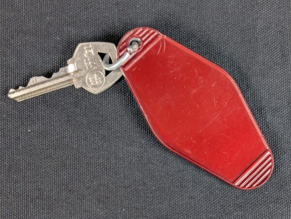 Vintage Holiday Inn Hotel Room Key and Plastic Fob San Juan Puerto Rico 226 Good