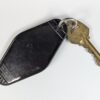 Vintage Hotel Room Key Tag 329 Plastic with ESP CO 92 Key Precision Plastics