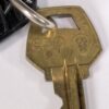 Vintage Hotel Room Key Tag 329 Plastic with ESP CO 92 Key Precision Plastics