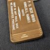 Vintage Falcon Hotel Room Key Tag 2218 Honolulu Hawaii Metal Bronze Gold Silver