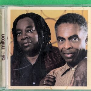 Milton Nascimento & Gilberto Gil Milton Music CD 2000 Jewel Case Light Scuffs...