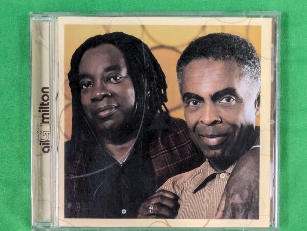 p1-122.jpg Milton Nascimento & Gilberto Gil Milton Music CD 2000 Jewel Case Light Scuffs...
