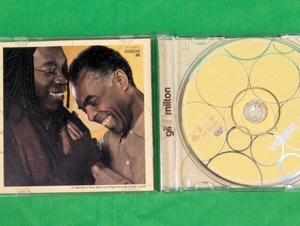 p1-123.jpg Milton Nascimento & Gilberto Gil Milton Music CD 2000 Jewel Case Light Scuffs...