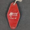 Vintage Ramada Inn Hotel Room Key & Plastic Fob JFK Jamaica NY 108 Taylor USA
