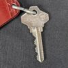 Vintage Ramada Inn Hotel Room Key & Plastic Fob JFK Jamaica NY 108 Taylor USA